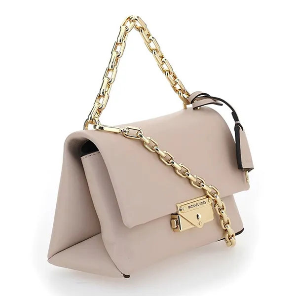 Túi Đeo Chéo Michael Kors MK Cece Mini Pink Leather Crossbody Bag 2S9G0EC0L-187 Màu Hồng Nhạt - Túi xách - Vua Hàng Hiệu
