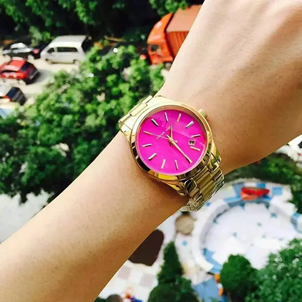 Ladies'Watch Michael Kors MK5801 ( 38 mm) Pink