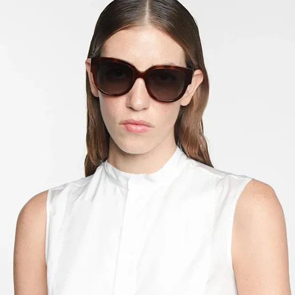 Kính Mát Dior Wildior BU 26A1 Sunglasses Màu Nâu
