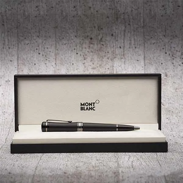 Bút Bi Montblanc Bonheur Boyfriend Ballpoint Pen 118499 Màu Đen - Bút viết - Vua Hàng Hiệu