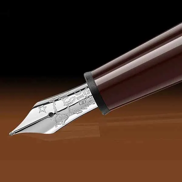 Bút Máy Montblanc Meisterstuck Le Petit Prince Aviator Fountain Pen MB119665 Màu Nâu - Bút viết - Vua Hàng Hiệu
