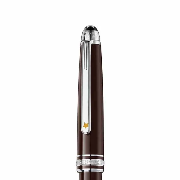 Bút Máy Montblanc Meisterstuck Le Petit Prince Aviator Fountain Pen MB119665 Màu Nâu - Bút viết - Vua Hàng Hiệu