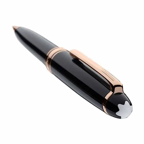 Bút Bi Montblanc Meisterstuck Rose Gold Classique MB112679 Màu Đen - Bút viết - Vua Hàng Hiệu