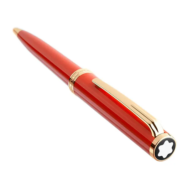 Bút Bi Montblanc Pix Red GT Ballpoint Pen MB117655 Màu Đỏ