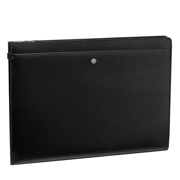 Túi Cầm Tay Montblanc Westside Briefcases 116377 Màu Đen - Túi xách - Vua Hàng Hiệu