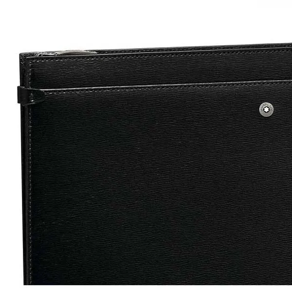 Túi Cầm Tay Montblanc Westside Briefcases 116377 Màu Đen - Túi xách - Vua Hàng Hiệu