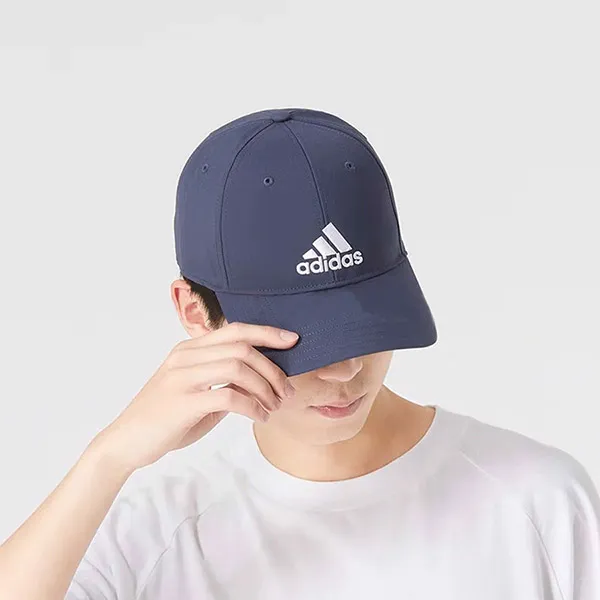 Mũ Thể Thao Adidas HN1081 Dệt Trơn Màu Xanh Đen