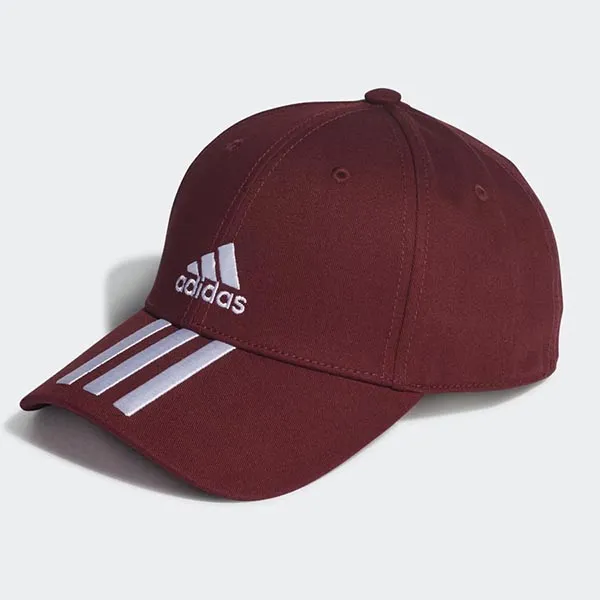 Mũ Adidas Twill 3 Sọc HD7237 Màu Đỏ Đô