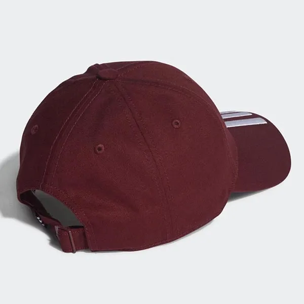 Mũ Adidas Twill 3 Sọc HD7237 Màu Đỏ Đô