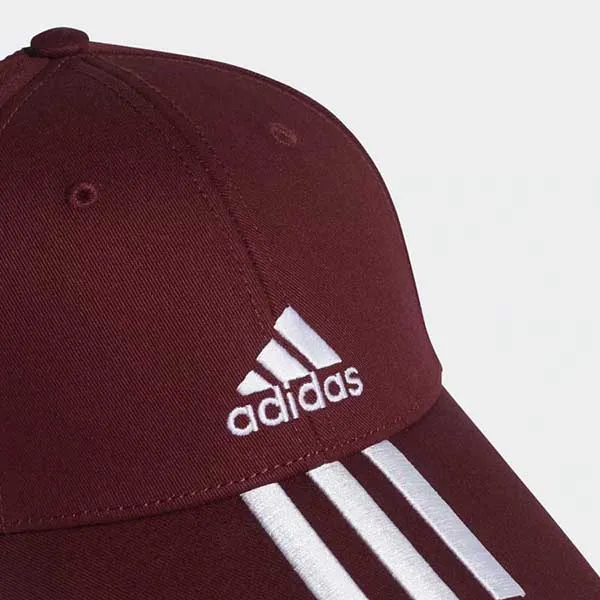 Mũ Adidas Twill 3 Sọc HD7237 Màu Đỏ Đô