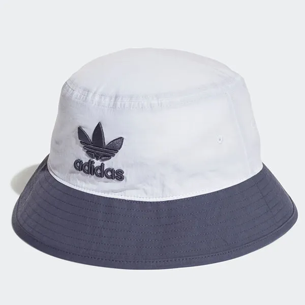 Mũ Adidas Bucket Archive Adicolor HD9720 Màu Trắng - Xanh - Mũ nón - Vua Hàng Hiệu