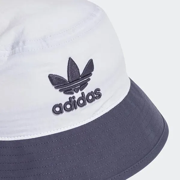 Mũ Adidas Bucket Archive Adicolor HD9720 Màu Trắng - Xanh - Mũ nón - Vua Hàng Hiệu