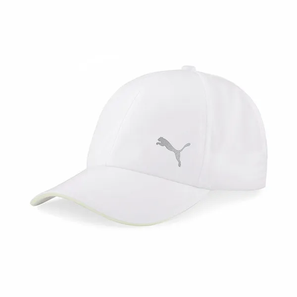 Mũ Puma Essentials Running Cap 02314815 Màu Trắng Viền Xanh - Mũ nón - Vua Hàng Hiệu