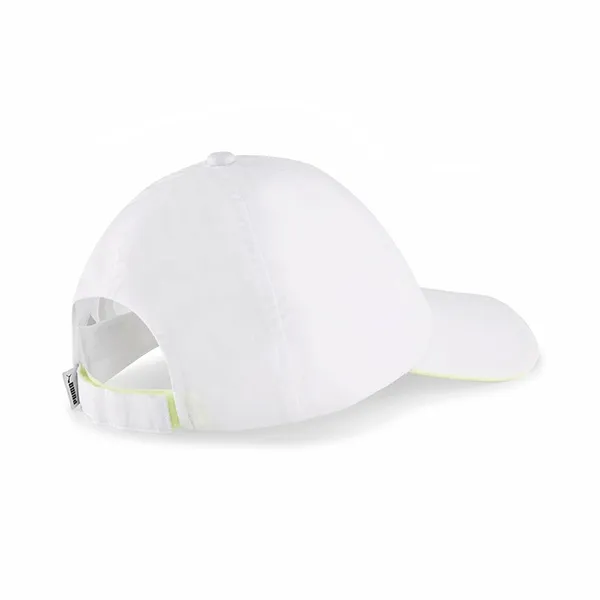 Mũ Puma Essentials Running Cap 02314815 Màu Trắng Viền Xanh - Mũ nón - Vua Hàng Hiệu