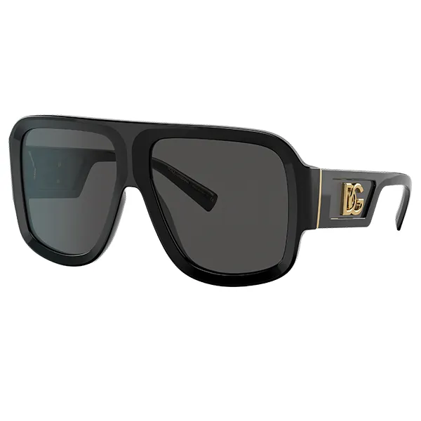 Kính Mát Nam Dolce & Gabbana D&G 0DG4401_501/8758.IS Màu Đen