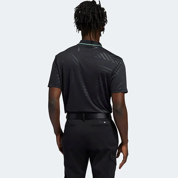 Áo Polo Adidas Golf Primegreen GR3107 Màu Đen Size XL