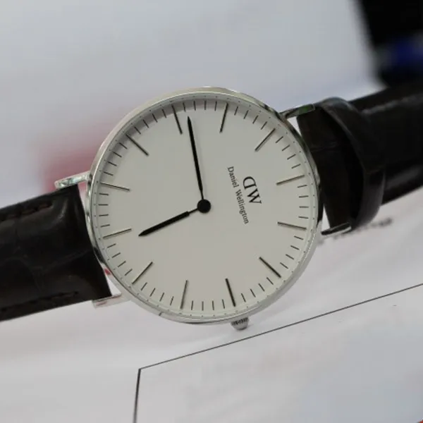 Đồng Hồ Daniel Wellington Classic York DW00100055 36mm Màu Trắng Bạc - Đồng hồ - Vua Hàng Hiệu