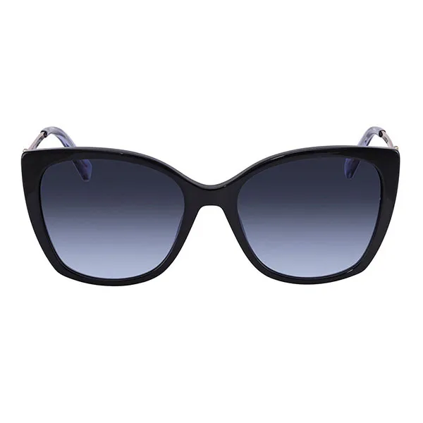 Kính Mát Moschino Square Ladies Sunglasses MOL018/S 0807/08 55 Màu Xanh Gradient