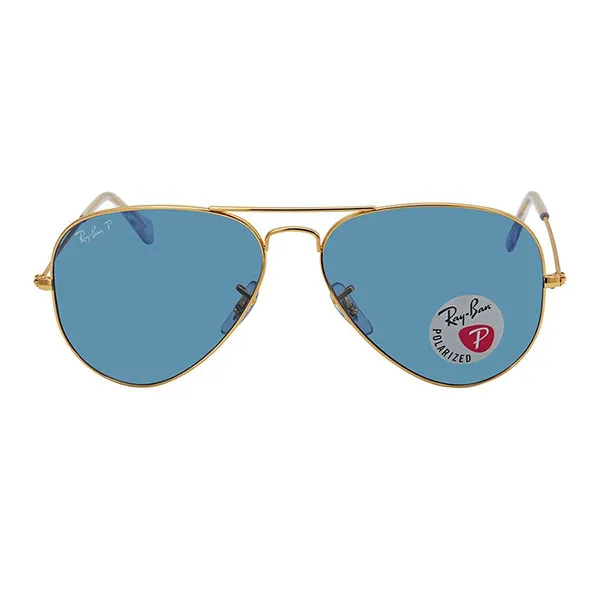 Kính Mát Rayban Aviator Classic Blue Classic Unisex Sunglasses RB3025 9196S2 58 Màu Xanh Blue
