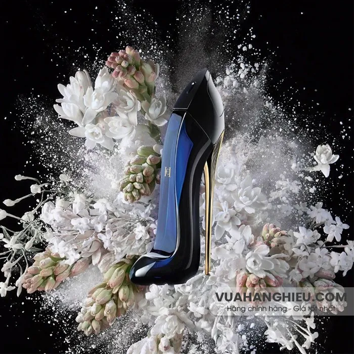 NƯỚC HOA GUỐC ĐEN Hình dáng siêu độc lạ là hình chiếc giày cao gót đế nhọn  cao 12 cm Một hương thơm lý tưởng dành cho phái đẹp mang đến sự