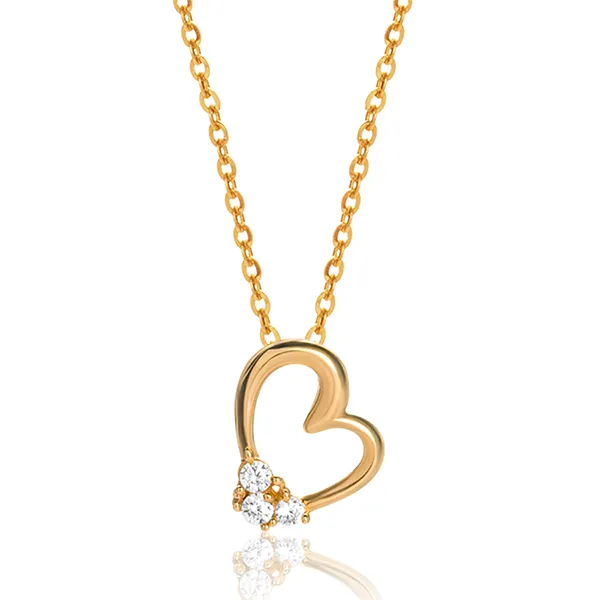 Dây Chuyền Huy Thanh Jewelry DCMAMD193 Màu Vàng Gold - Trang sức - Vua Hàng Hiệu