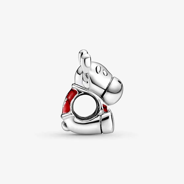 Hạt Vòng Charm Pandora Canada Moose Maple Leaf Charm 798931C01 Màu Bạc - Trang sức - Vua Hàng Hiệu