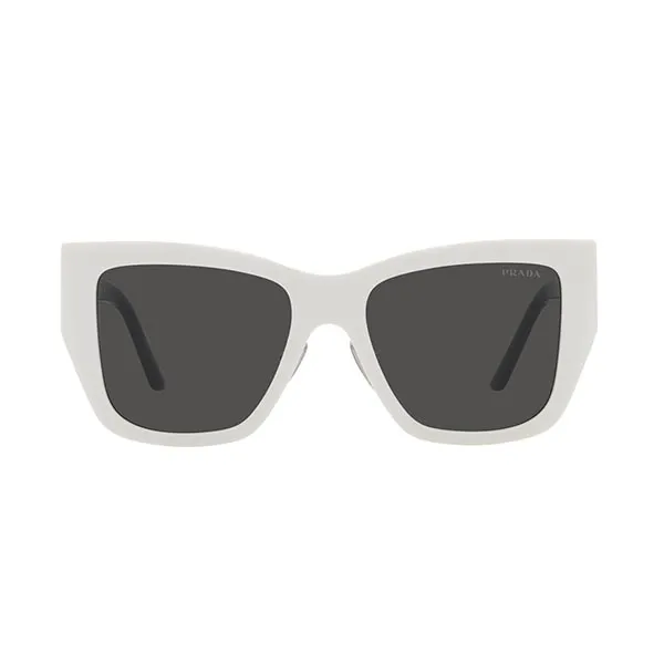 Kính Mát Prada Sunglasses SPR21Y 1425S0 Màu Trắng Đen - Kính mắt - Vua Hàng Hiệu