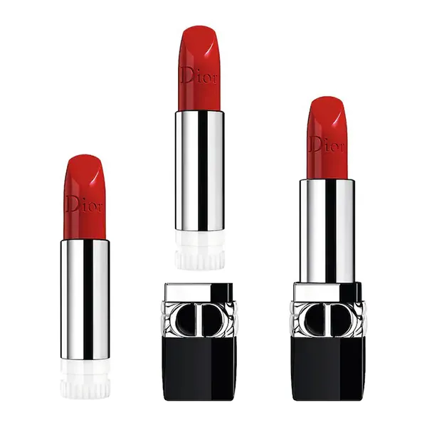 Son Dior Rouge Dior Lipstick 988 Rialto Màu Đỏ Mận