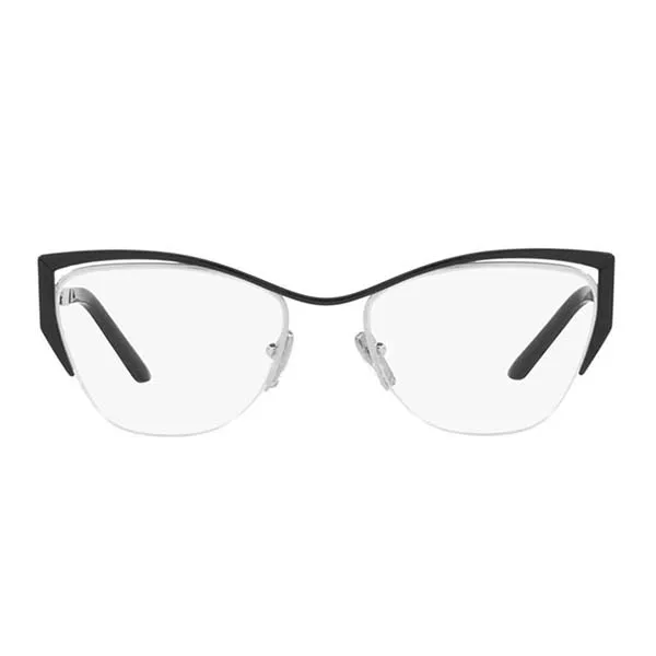 Kính Mắt Cận Prada 0PR63YV_GAQ1O152.I Màu Đen Bạc