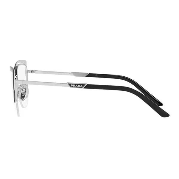 Kính Mắt Cận Prada 0PR63YV_GAQ1O152.I Màu Đen Bạc