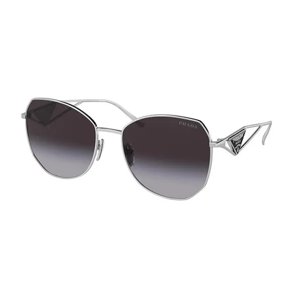Kính Mát Nữ Prada Sunglasses PR 57YS 1BC5D1 Màu Xám Bạc
