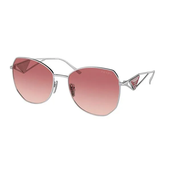 Kính Mát Prada Sunglasses SPR57Y 1BC09Q Màu Hồng Bạc - Kính mắt - Vua Hàng Hiệu