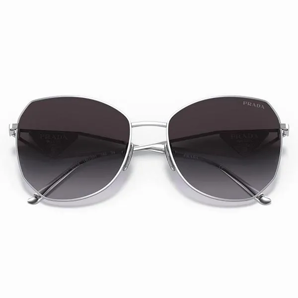 Kính Mát Nữ Prada Sunglasses PR 57YS 1BC5D1 Màu Xám Bạc