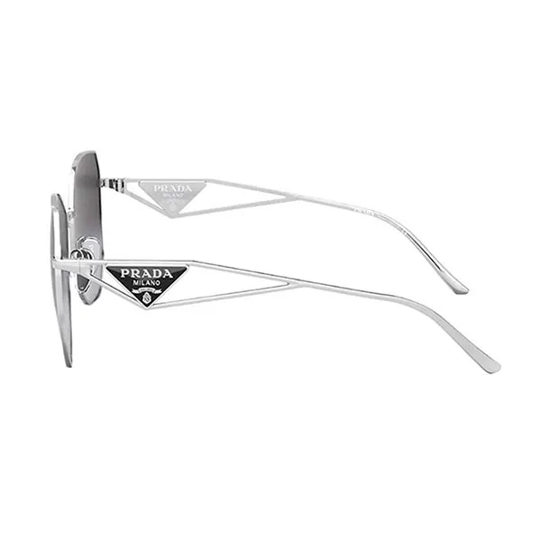 Kính Mát Nữ Prada Sunglasses PR 57YS 1BC5D1 Màu Xám Bạc