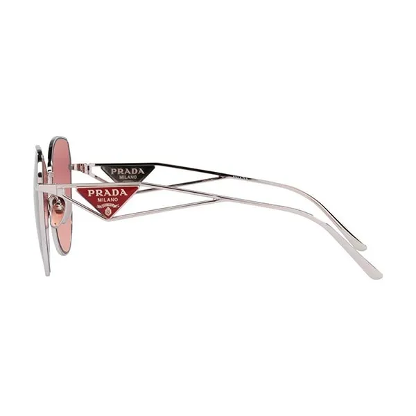 Kính Mát Prada Sunglasses SPR57Y 1BC09Q Màu Hồng Bạc - Kính mắt - Vua Hàng Hiệu