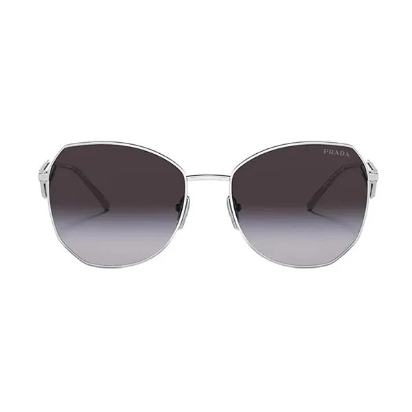Kính Mát Nữ Prada Sunglasses PR 57YS 1BC5D1 Màu Xám Bạc