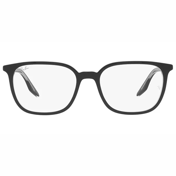 Kính Mắt Cận Rayban Black On Transparent 0RX5406F_203454.C Màu Đen - Kính mắt - Vua Hàng Hiệu