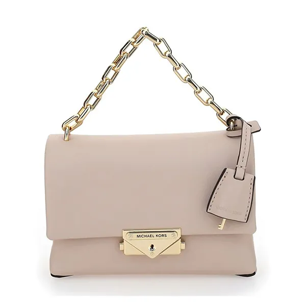 Túi Đeo Chéo Michael Kors MK Cece Mini Pink Leather Crossbody Bag 2S9G0EC0L-187 Màu Hồng Nhạt - Túi xách - Vua Hàng Hiệu