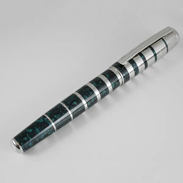 Bút Máy Montblanc Writers Edition 2008 George Bernard Shaw Fountain Pen Màu Xanh Bạc