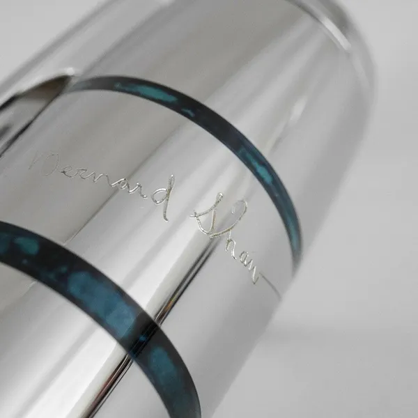 Bút Máy Montblanc Writers Edition 2008 George Bernard Shaw Fountain Pen Màu Xanh Bạc