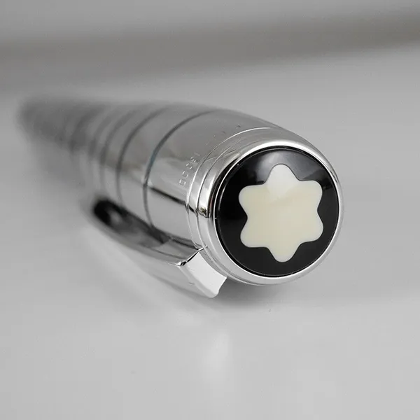 Bút Máy Montblanc Writers Edition 2008 George Bernard Shaw Fountain Pen Màu Xanh Bạc