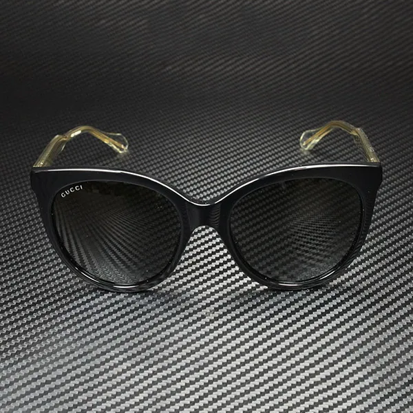 Kính Mát Gucci GG0565S 001 Women's sunglasses Màu Đen Vàng