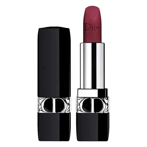 Son Dior Rouge Lipstick 975 Opera Matte Màu Đỏ Mận