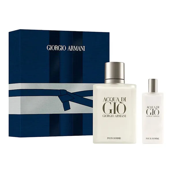 Set Nước Hoa Nam Giorgio Armani Beauty Acqua Di Gio Cologne EDT (100ml + 15ml) - Nước hoa - Vua Hàng Hiệu