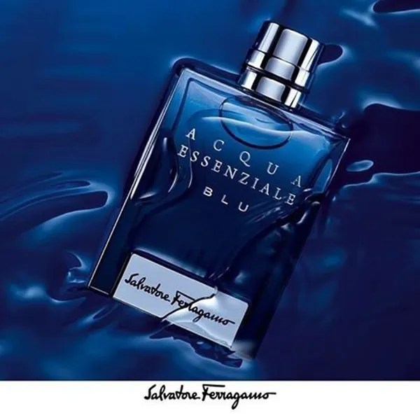 Nước Hoa Nam Salvatore Ferragamo Acqua Essenziale Blu Pour Homme EDT 100ml