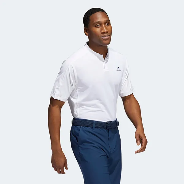 Áo Polo Adidas Sport Collar Shirt HA6158 Màu Trắng - Thời trang - Vua Hàng Hiệu