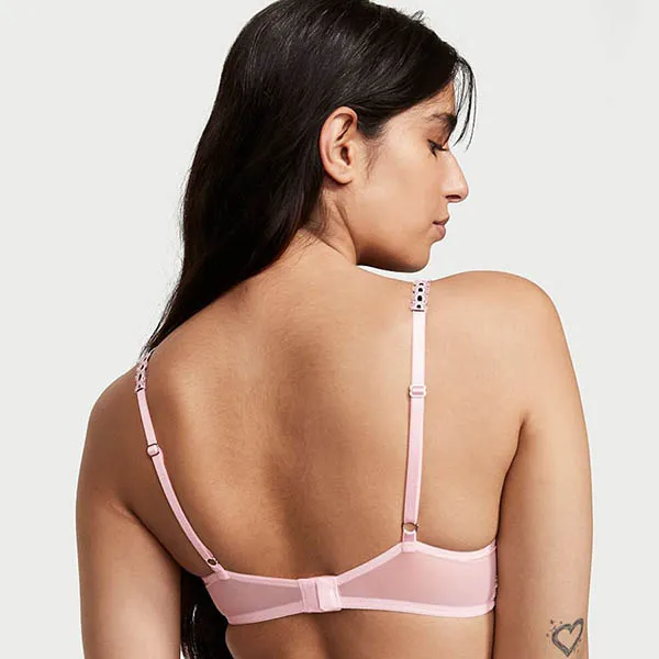 Áo Lót Victoria's Secret Dream Angels Push-Up Bra, Ren Nâng Vừa 26319195 Màu Hồng Phấn Size 32B - Thời trang - Vua Hàng Hiệu