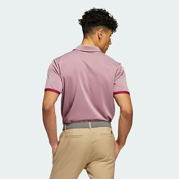 Áo Polo Golf Adidas Two-Tone Pique H56749 Màu Hồng Trắng - Thời trang - Vua Hàng Hiệu