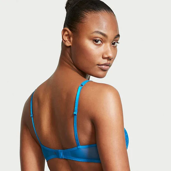 Áo Lót Victoria's Secret Very Sexy Ren, Dây Đính Đá 128306QD2 Màu Xanh Blue Size 34B - Thời trang - Vua Hàng Hiệu