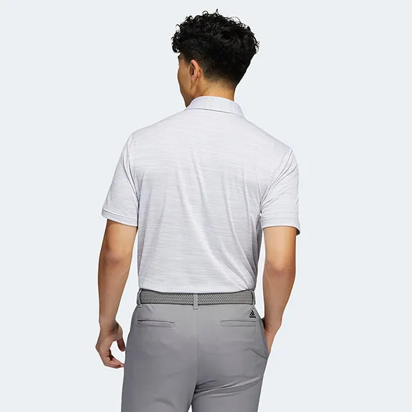 Áo Polo Adidas Golf Novelty Stripe HA9156 Màu Xám Trắng Size M - Thời trang - Vua Hàng Hiệu